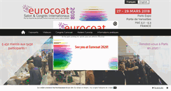 Desktop Screenshot of eurocoat-expo.com