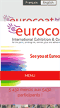 Mobile Screenshot of eurocoat-expo.com